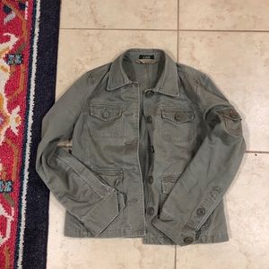 Cargo utility jacket